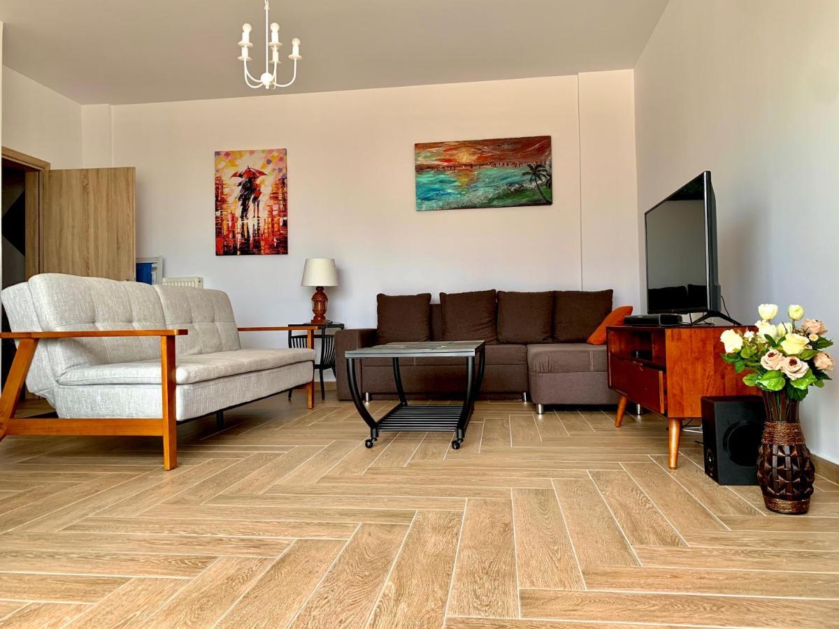 Apartament Nicolas, Mamaia Nord, Soleil Residence, Plaja Papaya Navodari Exterior photo
