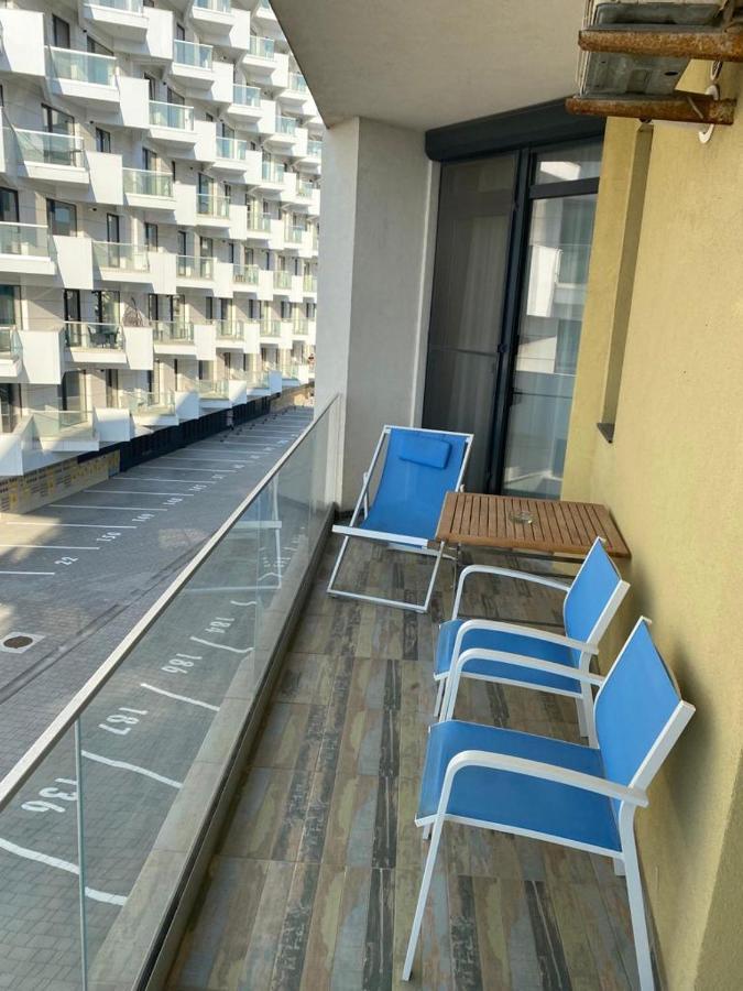 Apartament Nicolas, Mamaia Nord, Soleil Residence, Plaja Papaya Navodari Exterior photo
