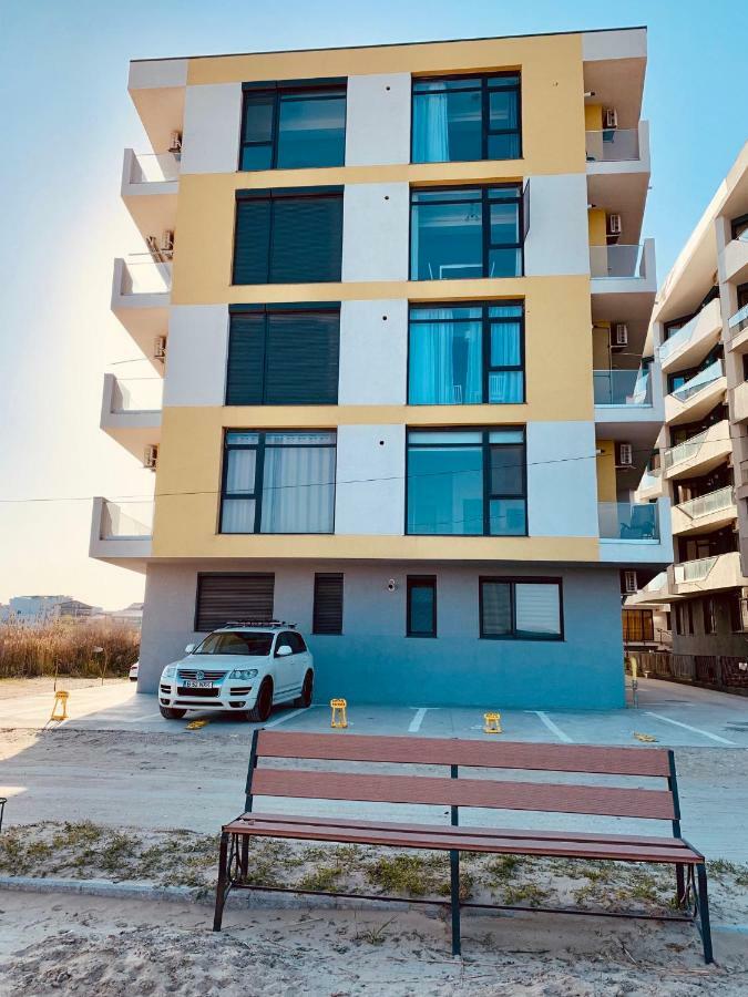 Apartament Nicolas, Mamaia Nord, Soleil Residence, Plaja Papaya Navodari Exterior photo